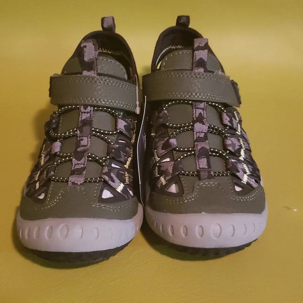 High Sierra Bump Toe Water Sandals (For Boys)
